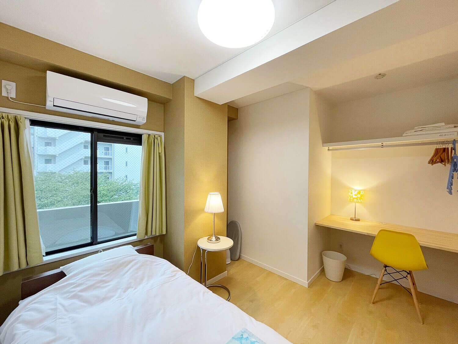 Apartment, Balcony | Desk, iron/ironing board, WiFi (free)
