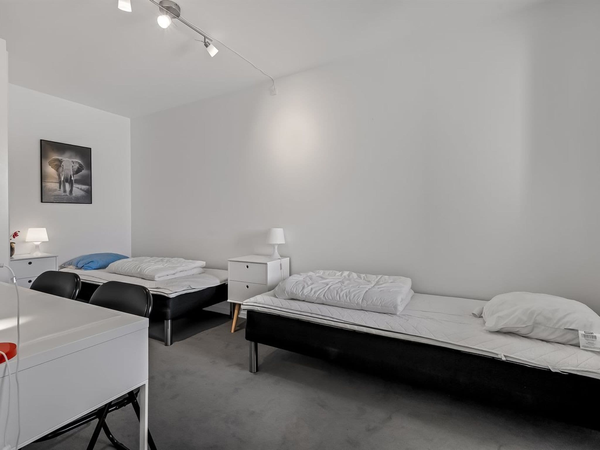 2 slaapkamers, internet