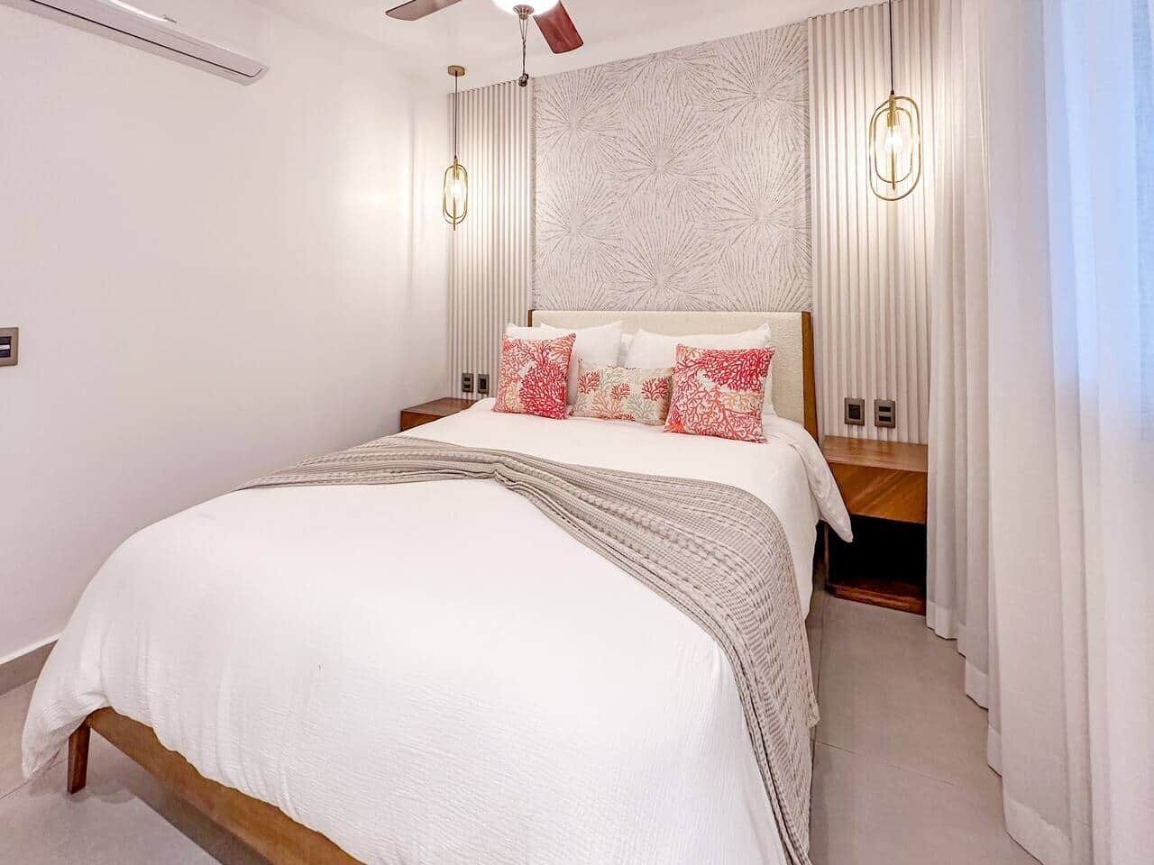 2 bedrooms, in-room safe, iron/ironing board, WiFi