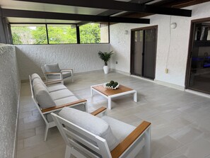 Terraza o patio