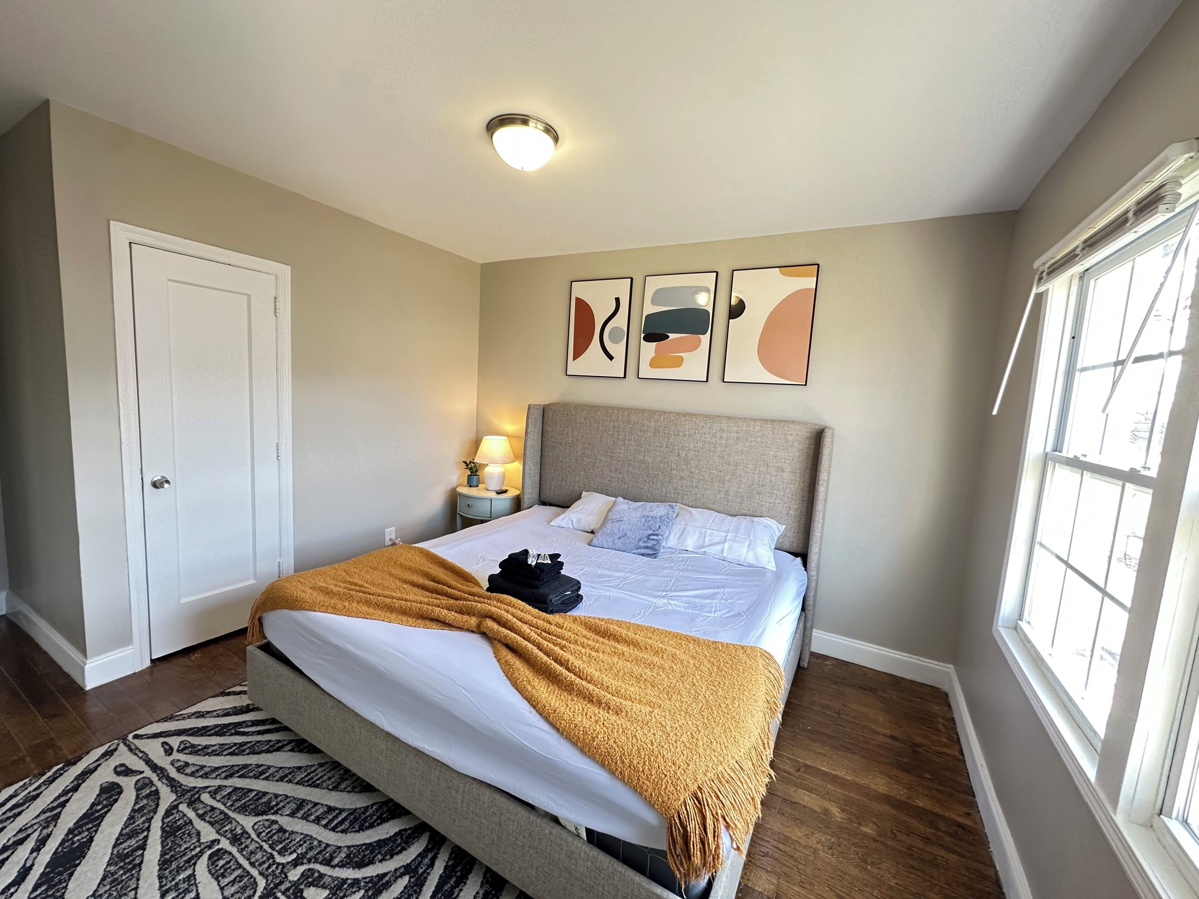 1 bedroom, WiFi (free), bed sheets