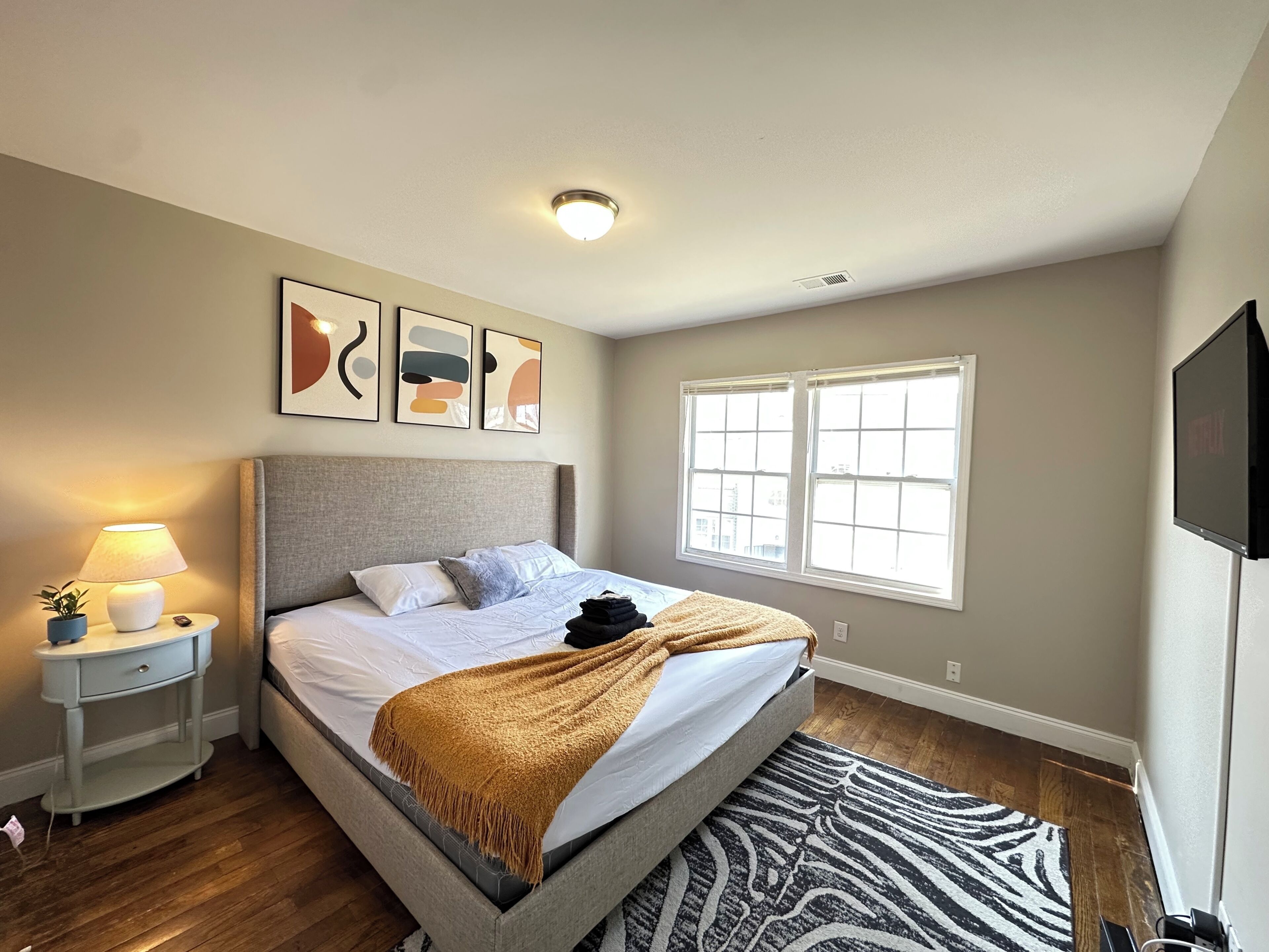 1 bedroom, WiFi (free), bed sheets
