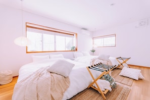 Rumah, pemandangan gunung