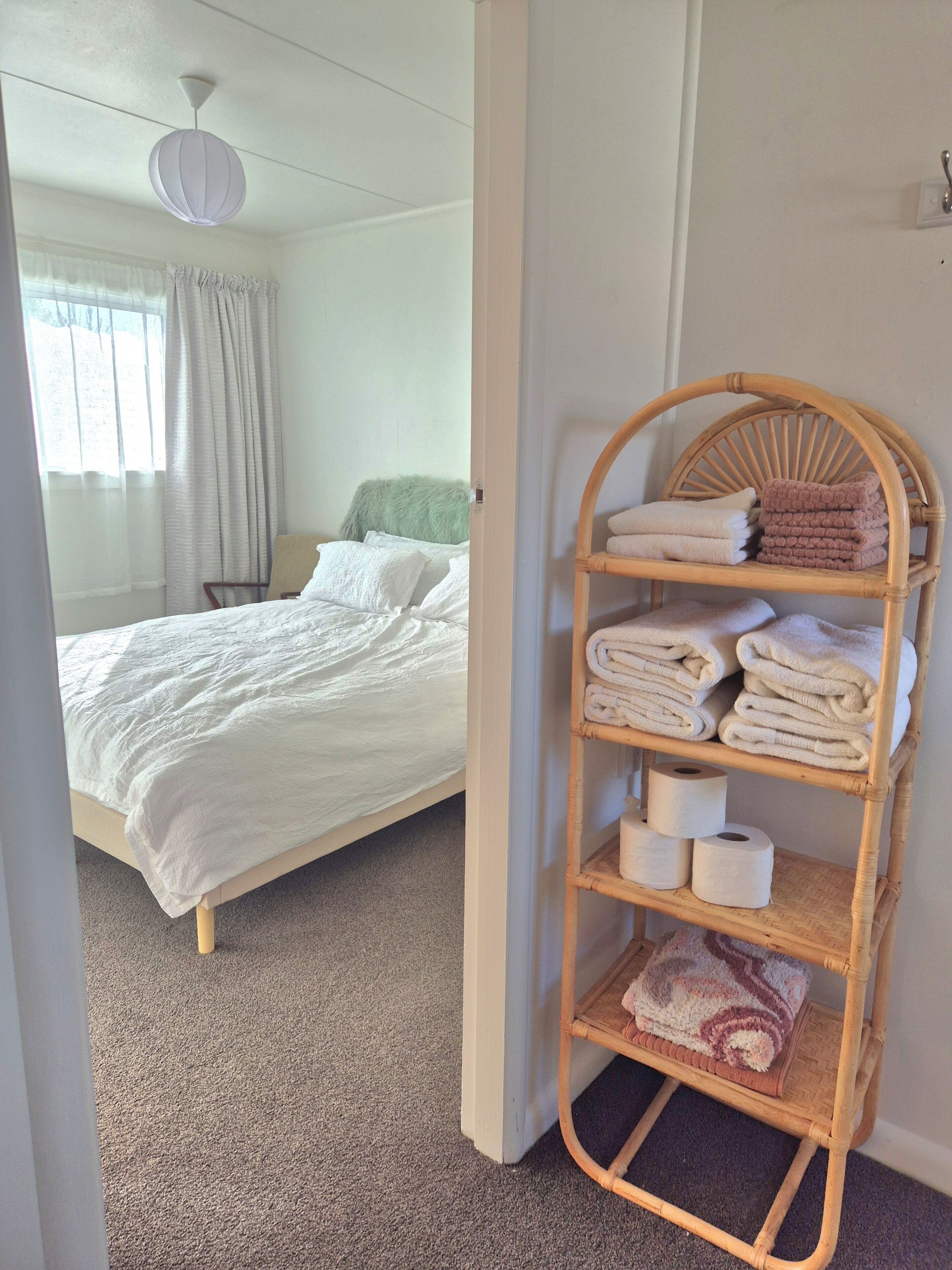 2 chambres, draps fournis