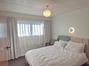 2 dormitorios y ropa de cama
