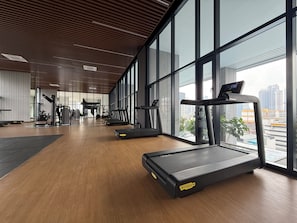 Fitness facility - Skyline Pudu by Manhattan (Kuala Lumpur)