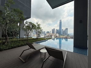 Indoor pool - Skyline Pudu by Manhattan (Kuala Lumpur)