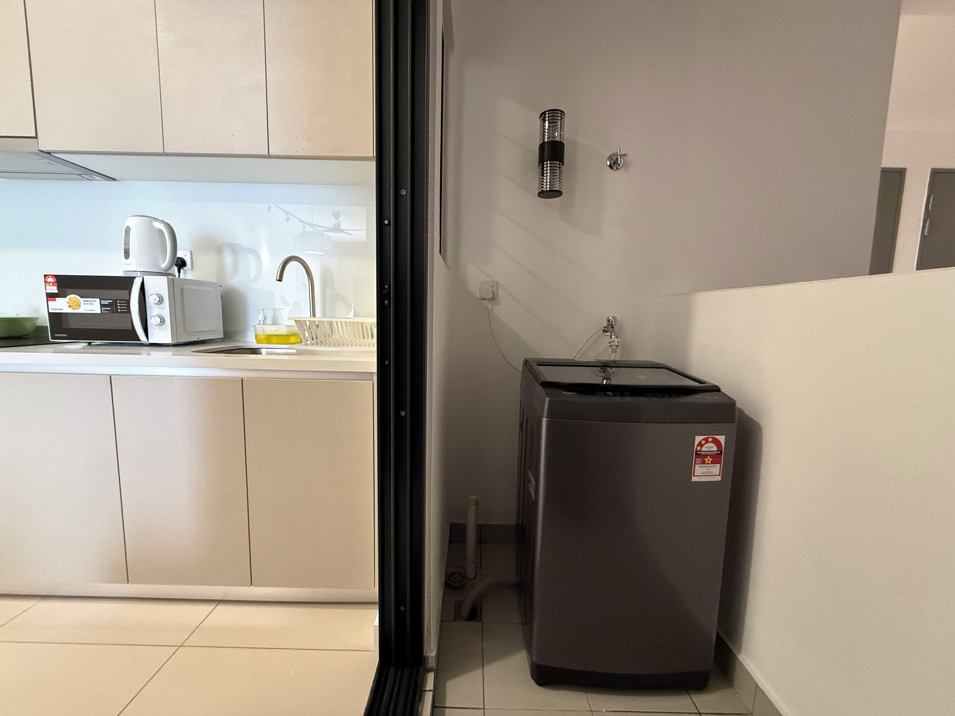 Appartement, 3 chambres, non-fumeurs | Cuisine privée