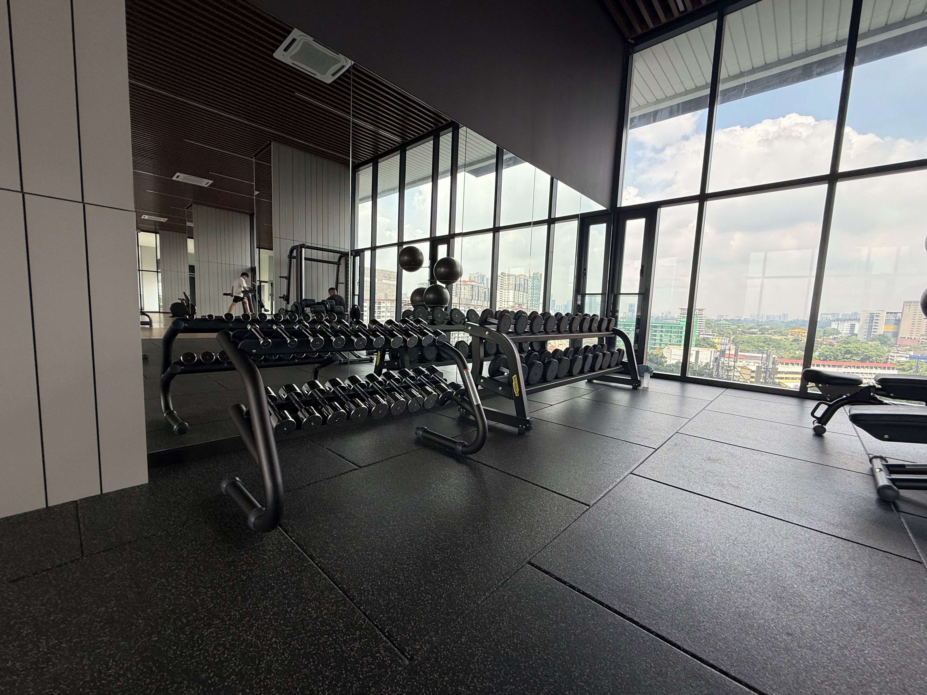 Sala de fitness