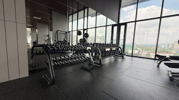 Sala de fitness
