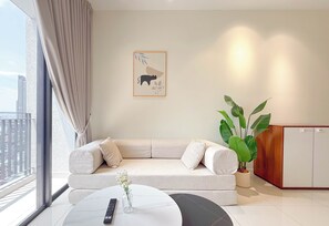Living area - Skyline Pudu by Manhattan (Kuala Lumpur)
