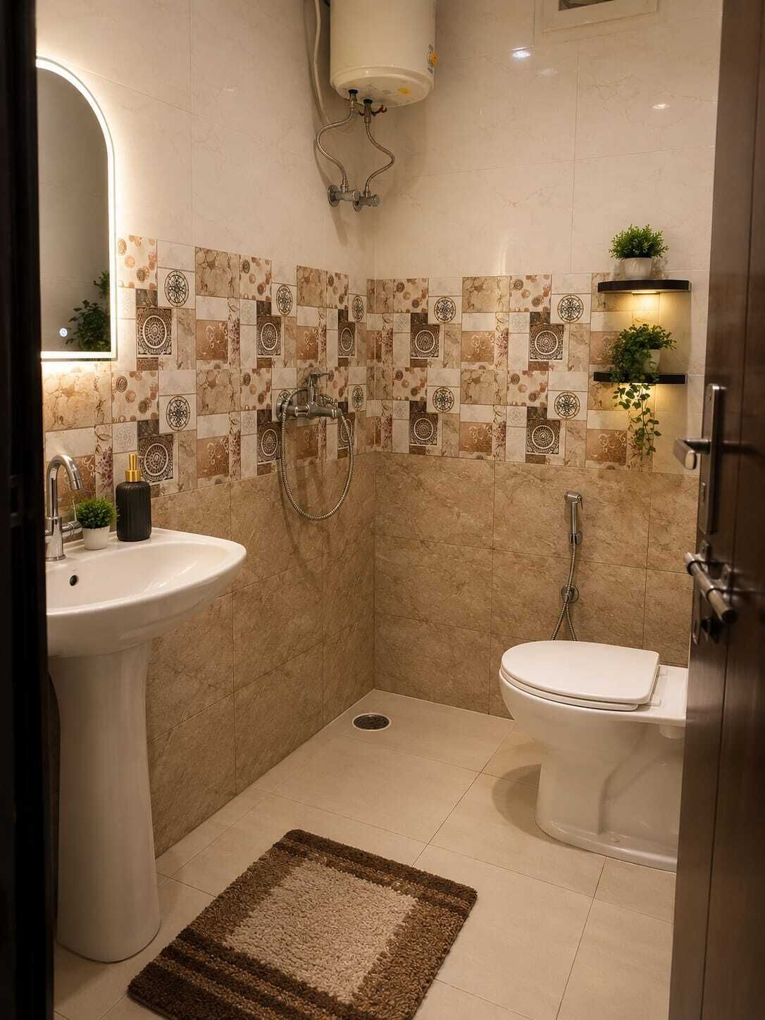 Klassieke tweepersoonskamer | Badkamer | Handdoeken, zeep