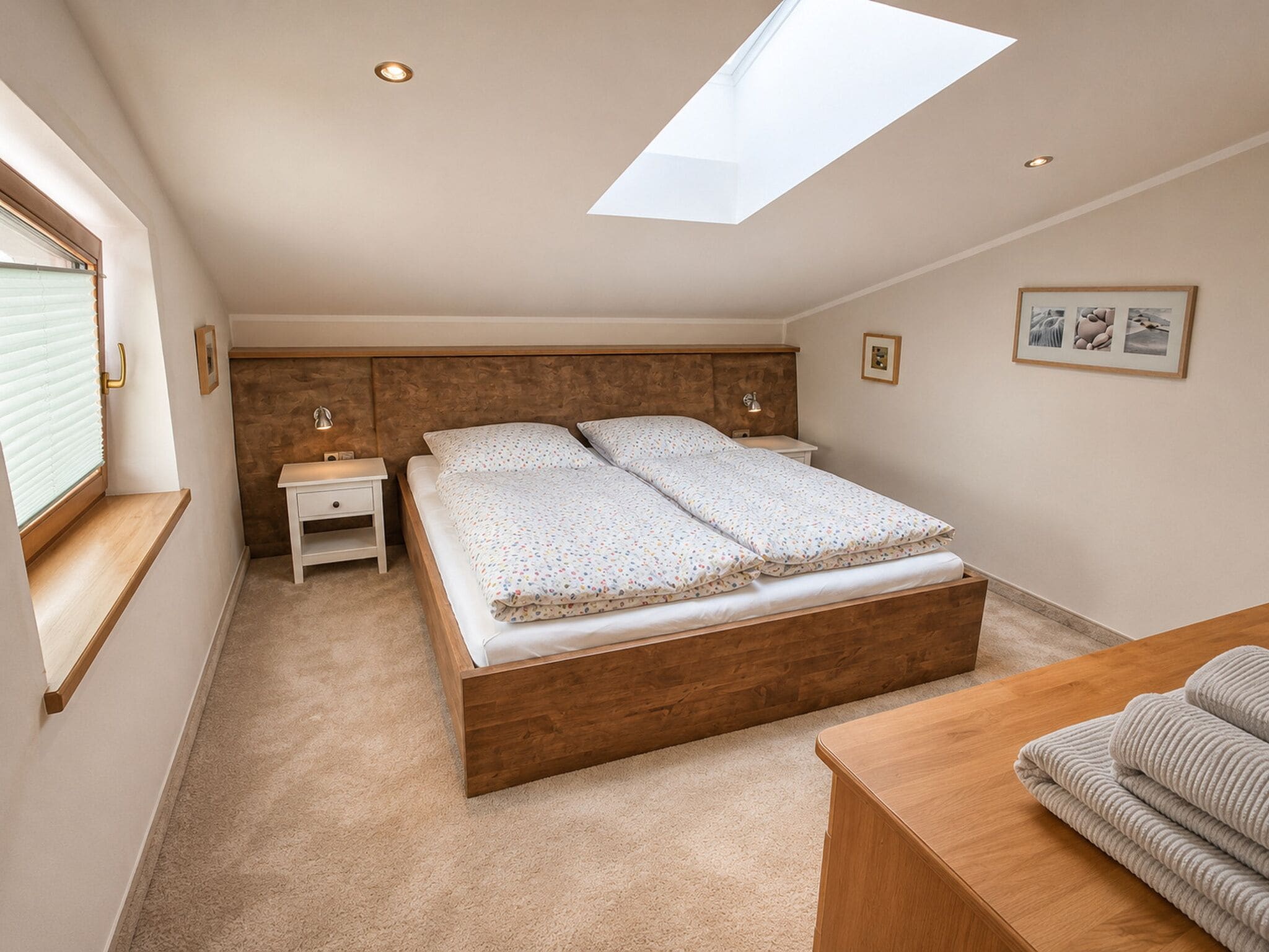 3 chambres, accès à Internet