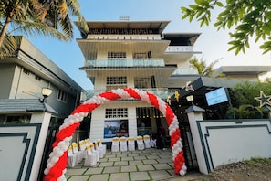 Front of property