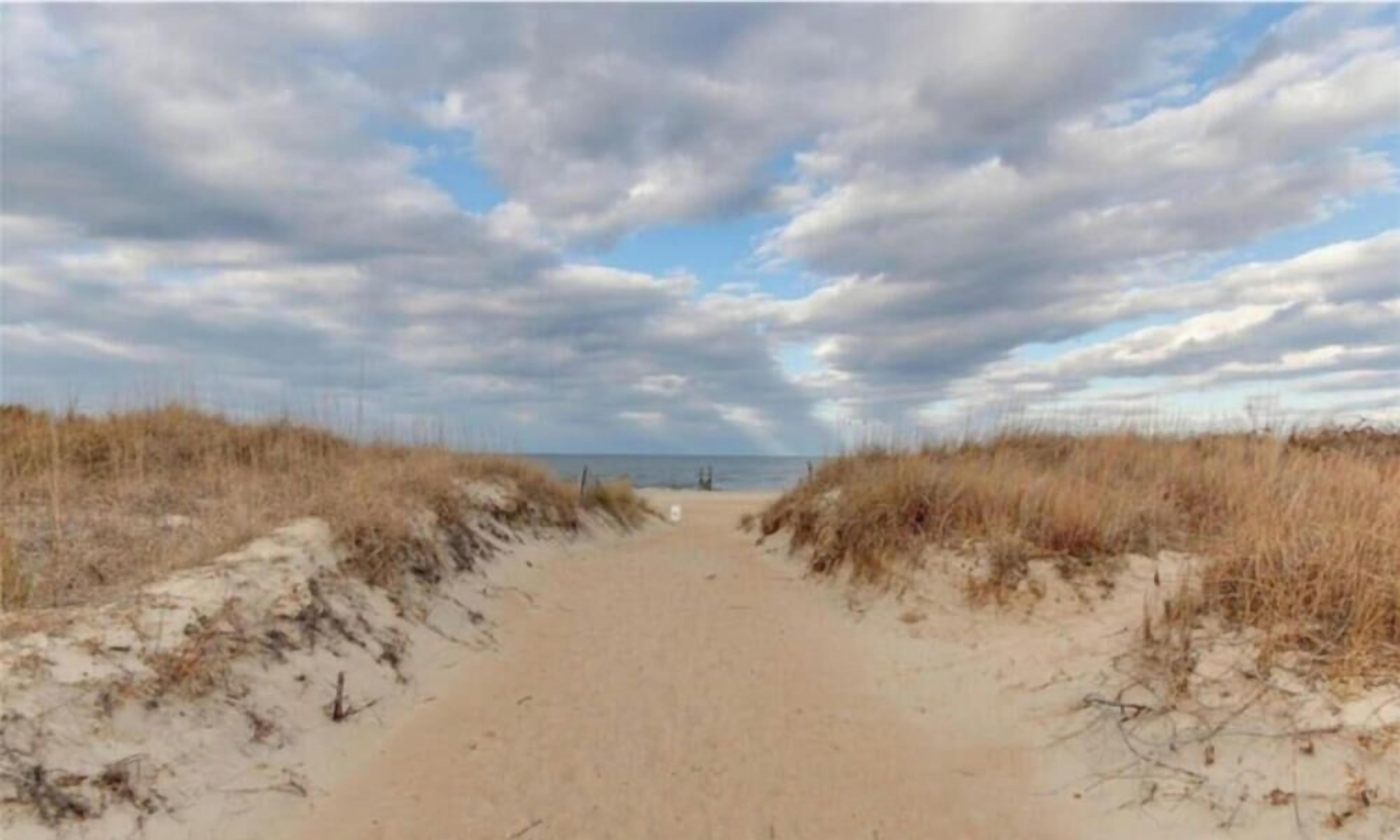 Beach nearby
