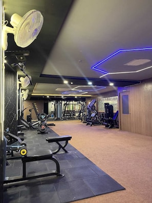 Sala de fitness