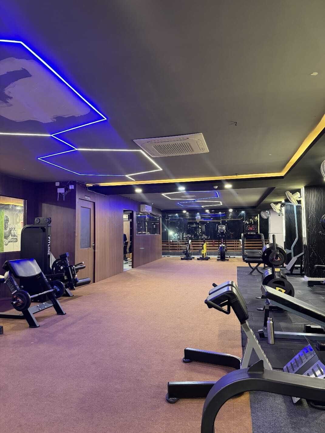 Sala de fitness