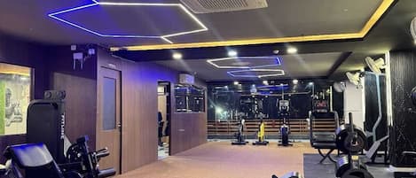 Sala de fitness