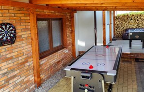 Terrace/patio - Nice home in Darlowo with sauna (Darlowo)