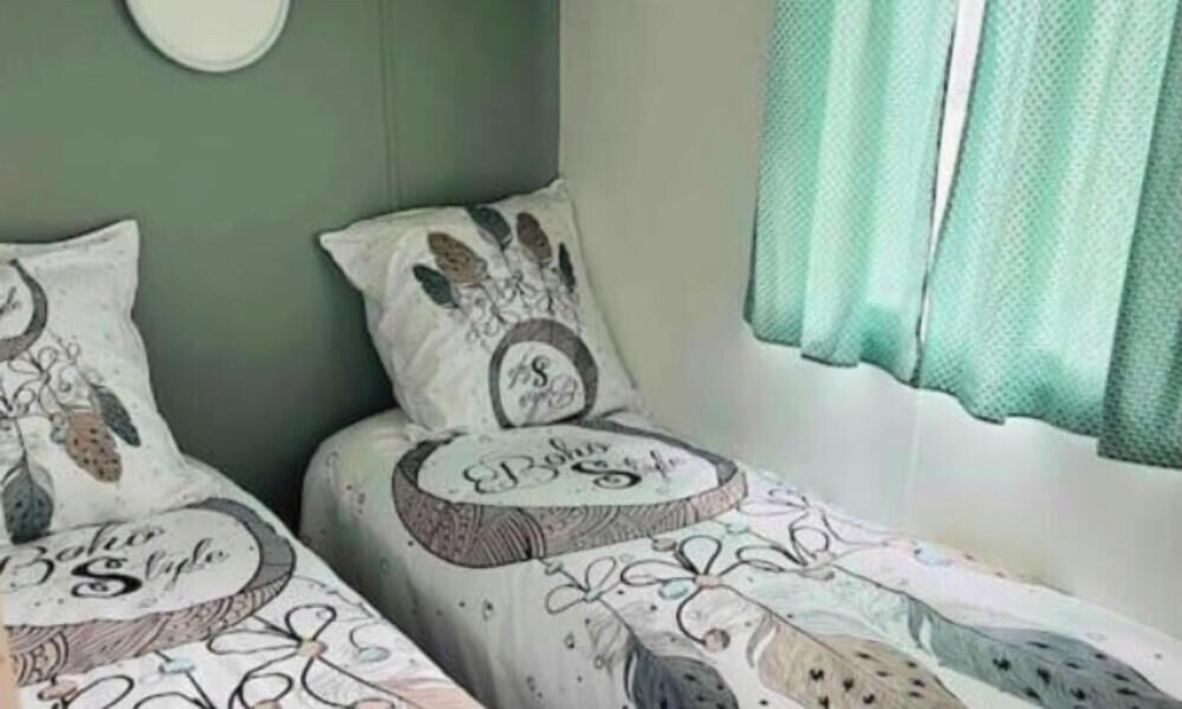 2 bedrooms, WiFi, bed sheets