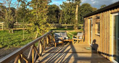 Equip lodge vert au coeur des chevaux proche Disney