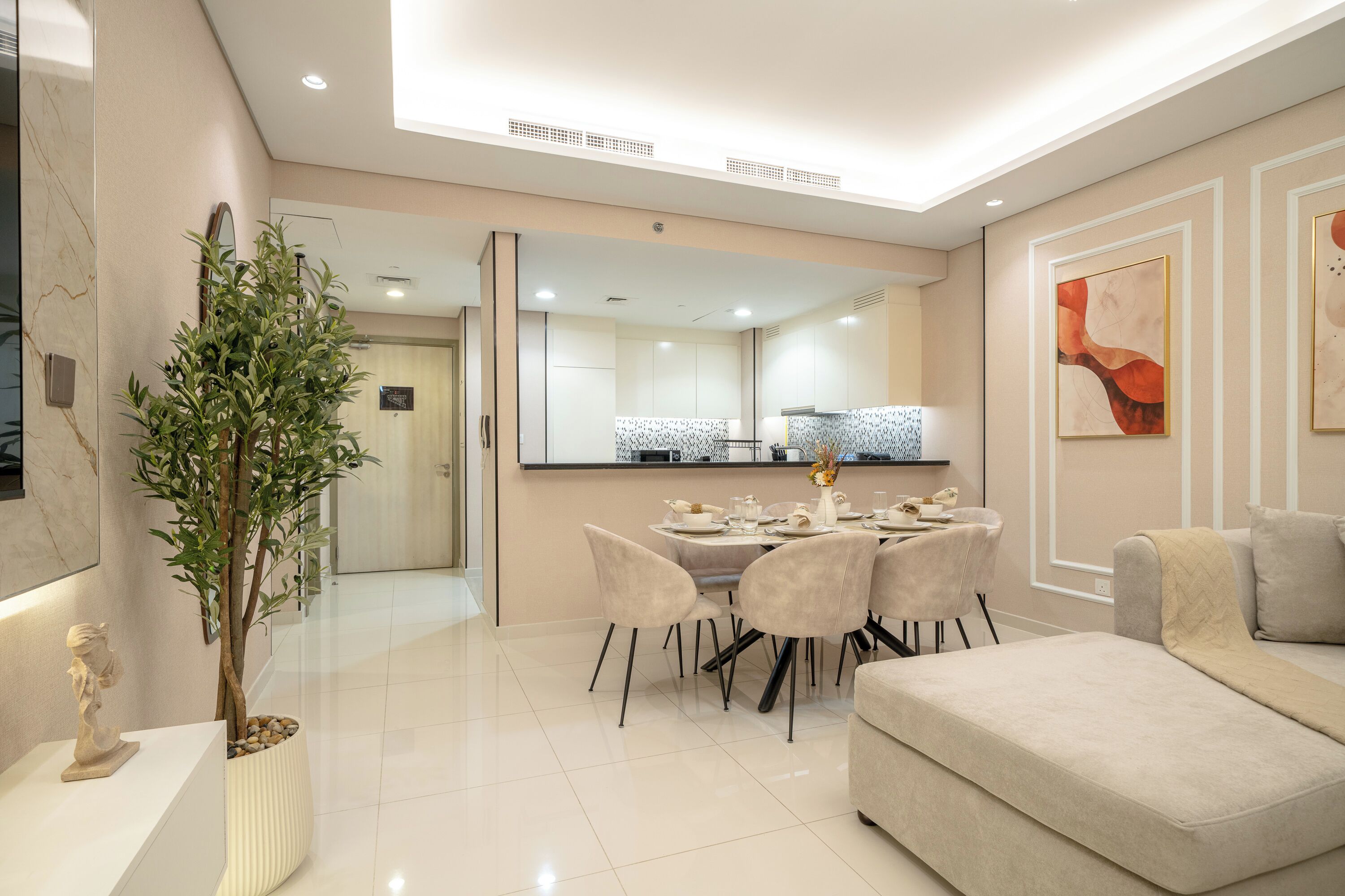 Appartement Deluxe, vue ville | Intérieur