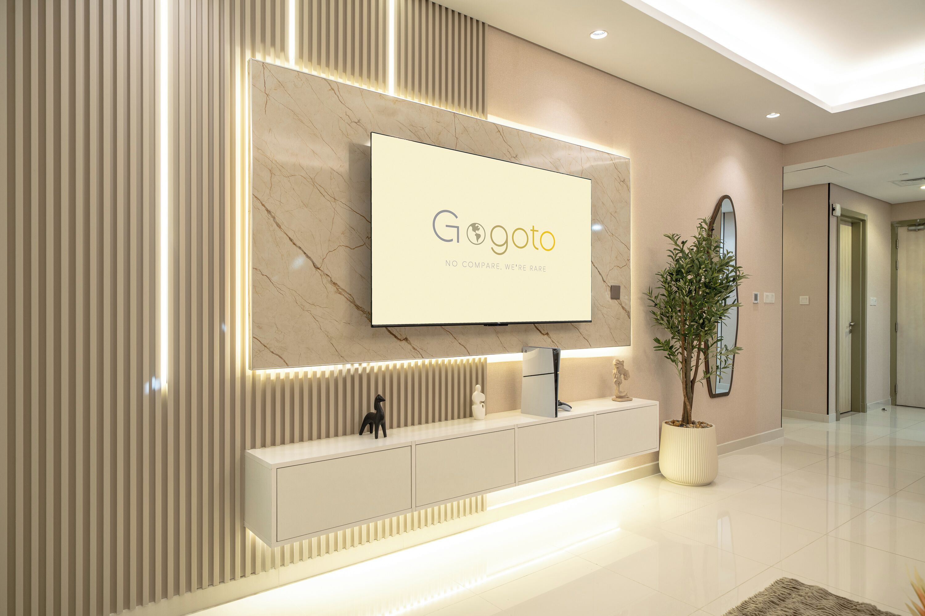 Deluxe-Apartment, Stadtblick | Lobby