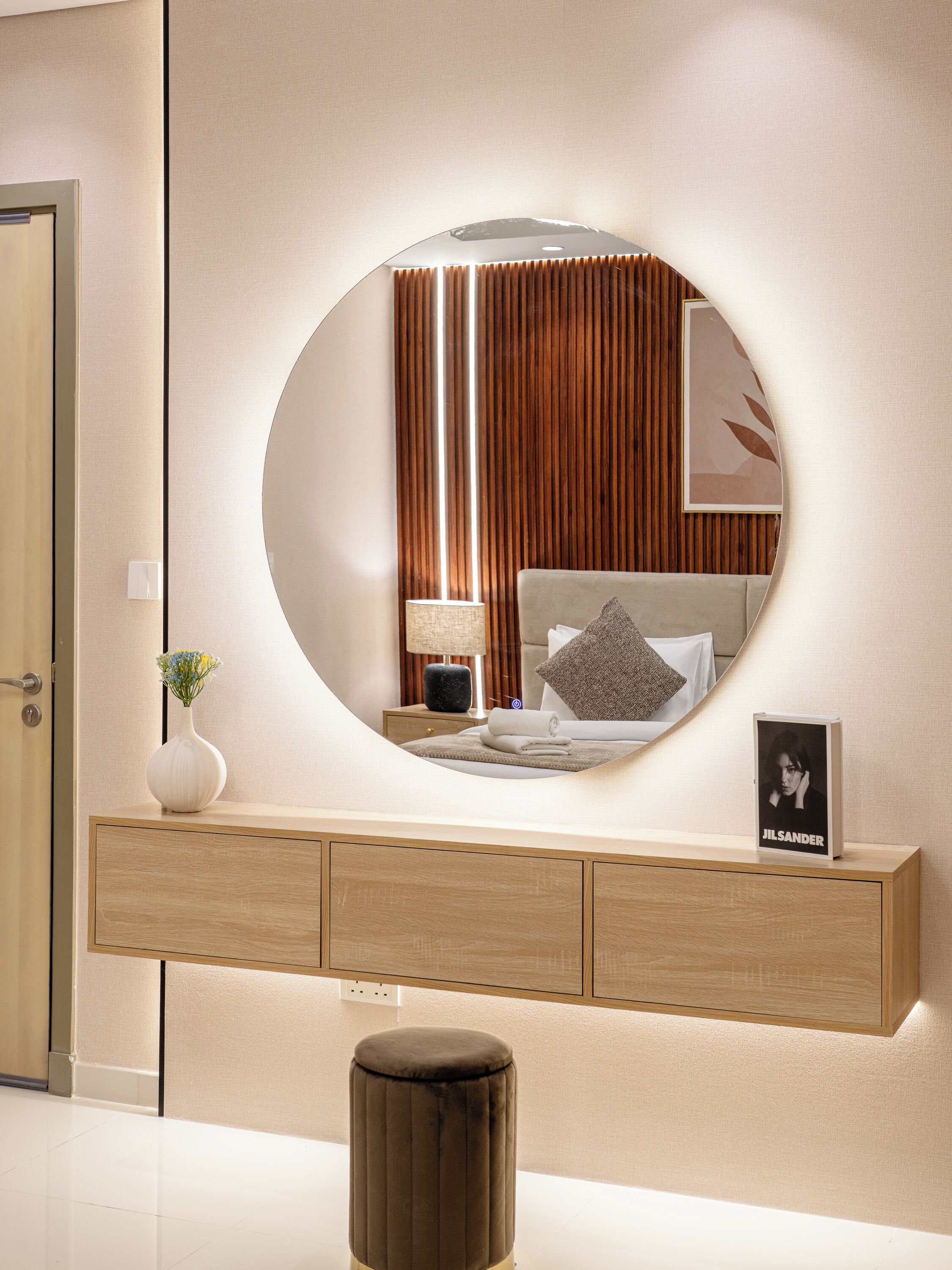 Departamento Deluxe, vista a la ciudad | Spa