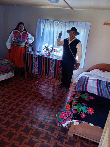 Amantani casa de Mamani 