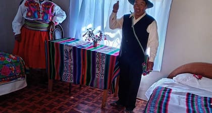 Amantani casa de Mamani