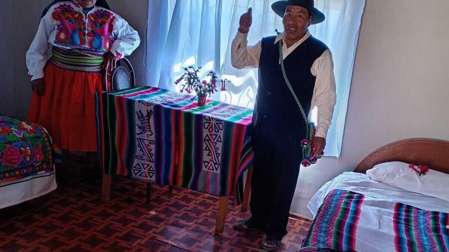 Amantani casa de Mamani