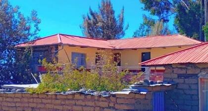 Amantani casa de Mamani