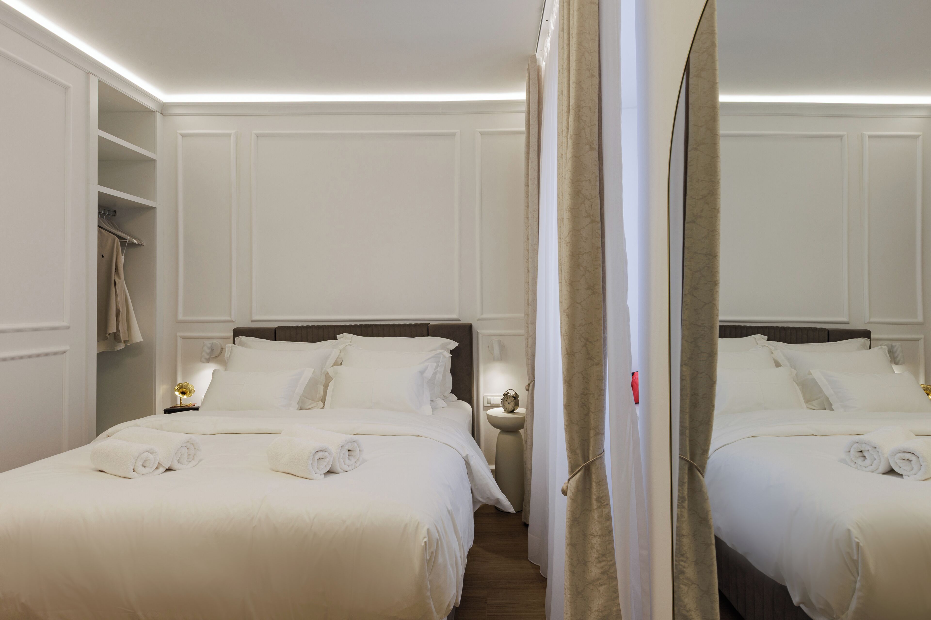 1 bedroom, iron/ironing board, WiFi (free), bed sheets