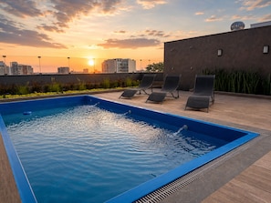 Piscine extérieure