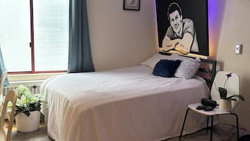Wi-Fi, roupa de cama