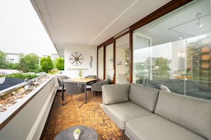 Outdoor dining - Vrbo Property (Scharbeutz)