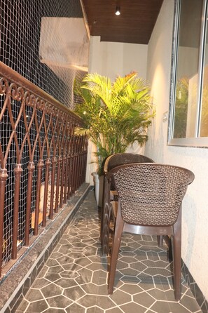 Balcony - SHREE LEELAA HOTEL (Jaipur)