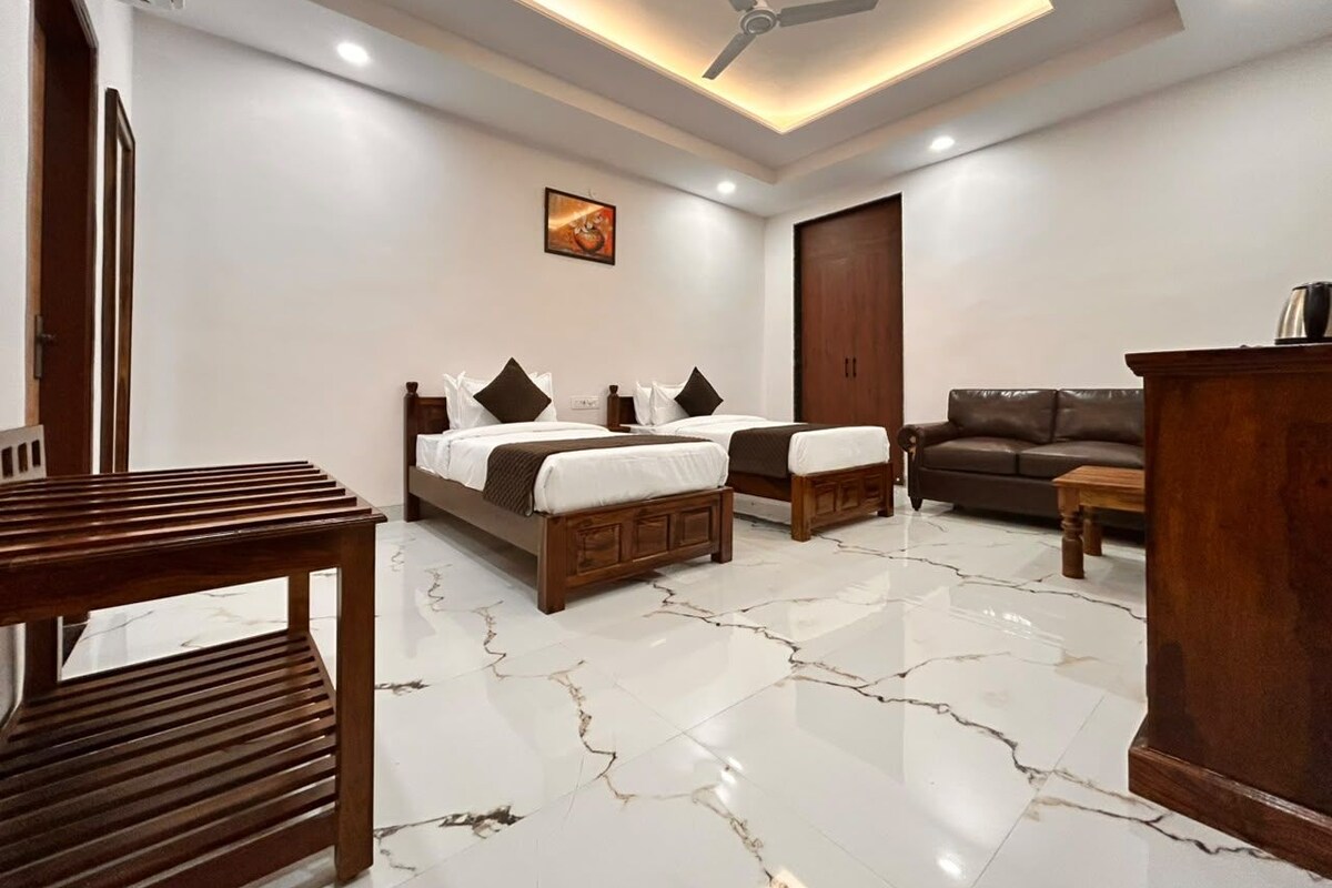 Quarto standard | Wi-Fi de cortesia