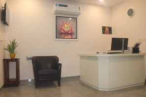 Reception - SHREE LEELAA HOTEL (Jaipur)