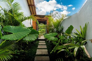 Property grounds - Bharata Villa by Dhananjaya Hospitality (Gianyar)