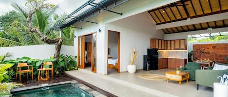 Piscine extérieure