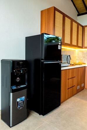 Private kitchen - Bharata Villa by Dhananjaya Hospitality (Gianyar)