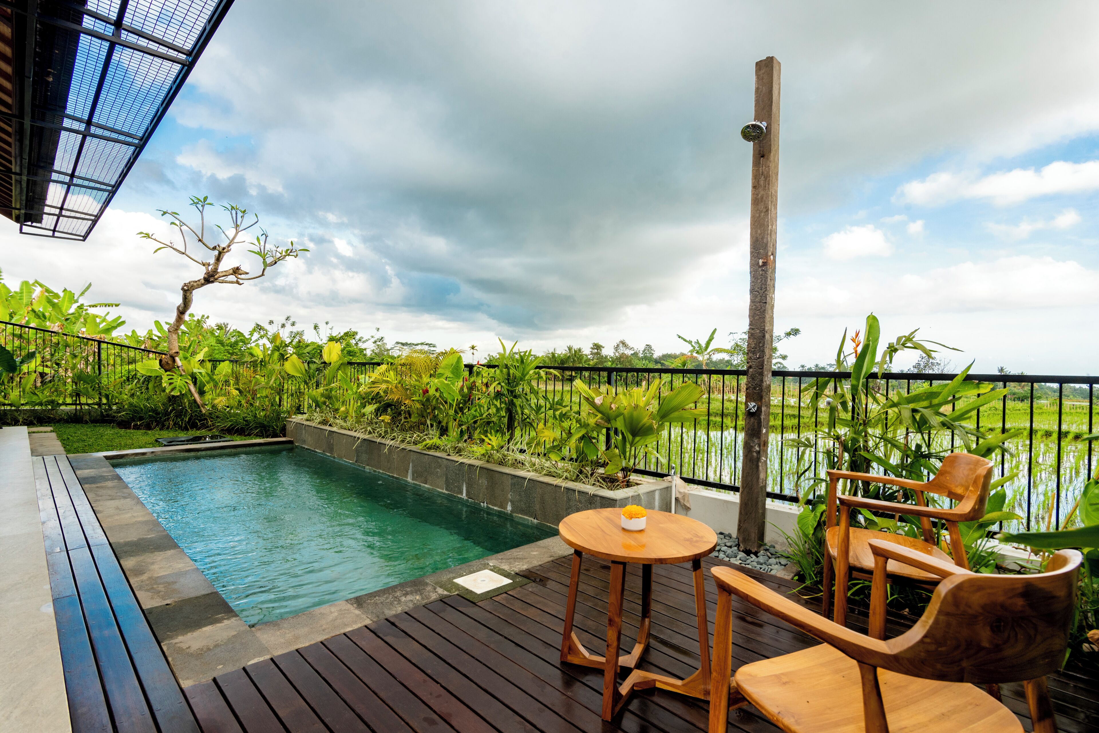 Outdoor pool