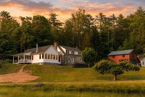 Private 125-Acre Retreat • Pond + Hot Tub + Sauna + Trails | Ashokan Acres