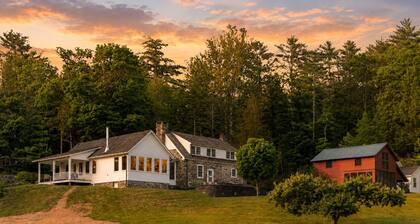 Private 125-Acre Retreat • Pond + Hot Tub + Sauna + Trails | Ashokan Acres