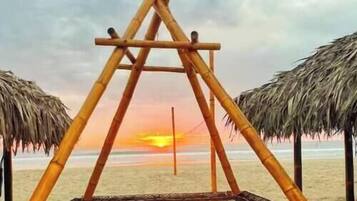 Ubicación a pie de playa