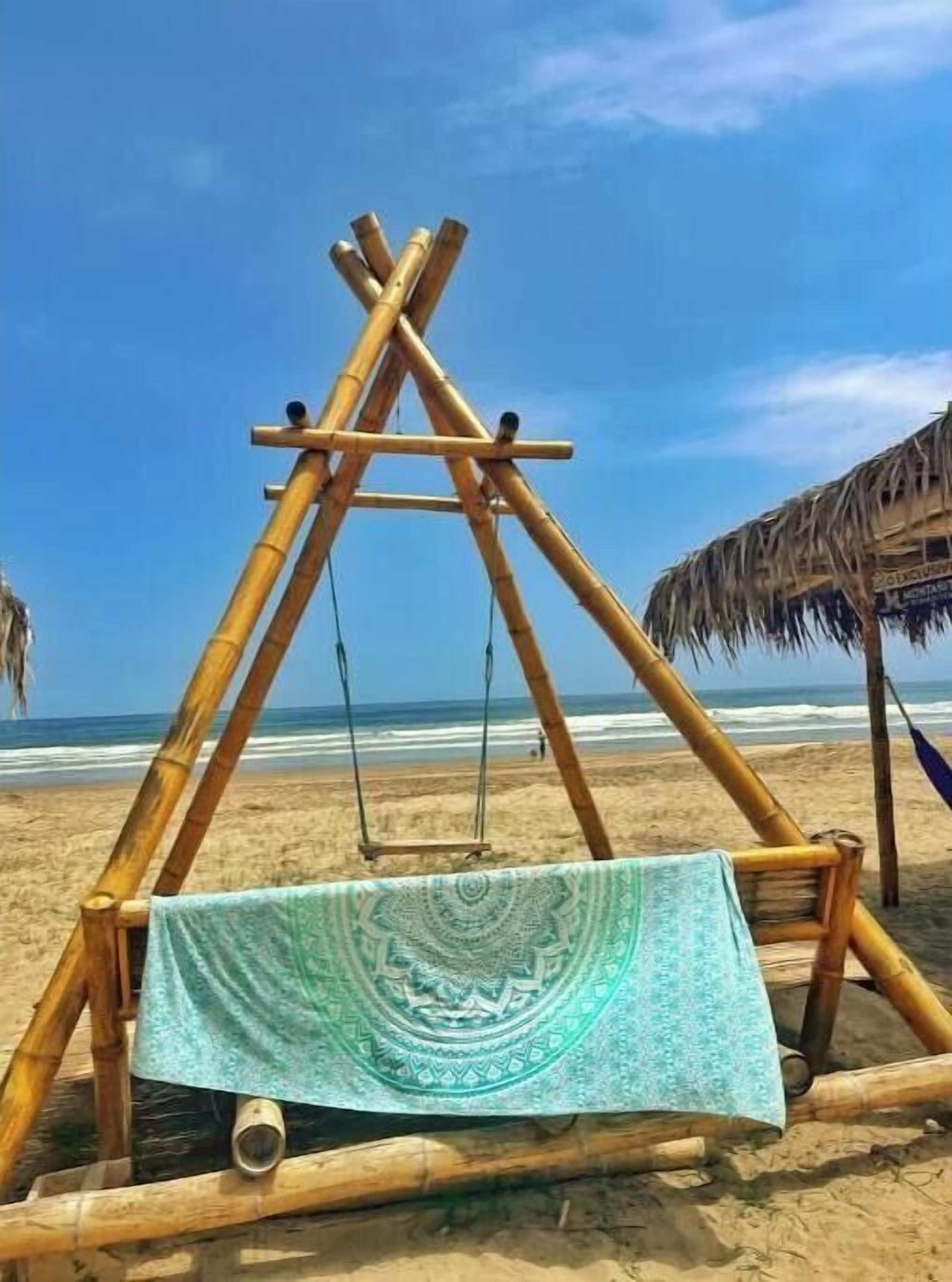 Ubicación a pie de playa