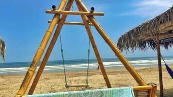 Ubicación a pie de playa