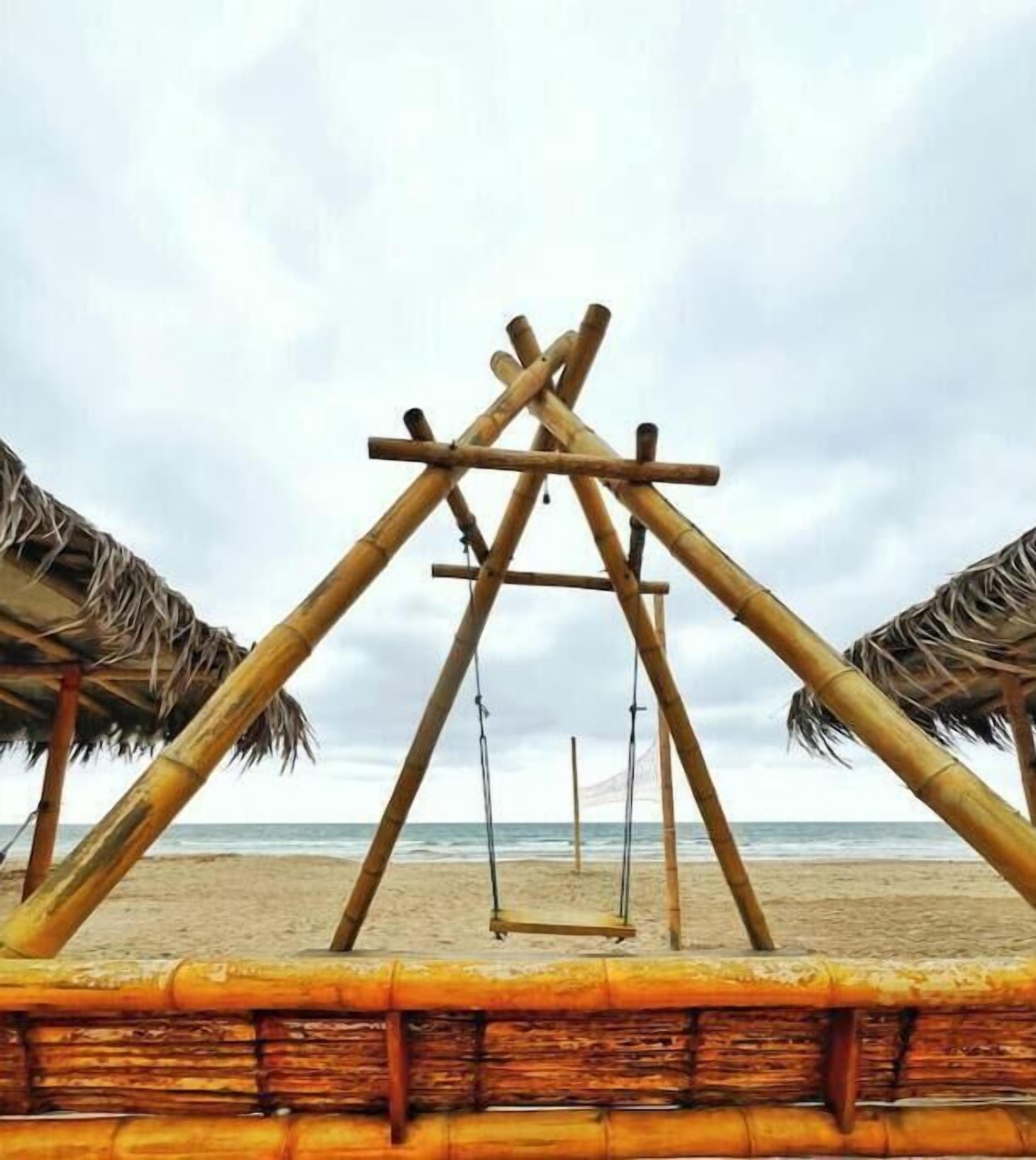 Ubicación a pie de playa