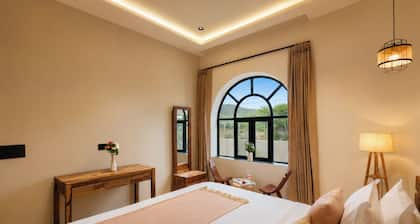 ELIVAAS Belvedere 4BHK Villa with Pool